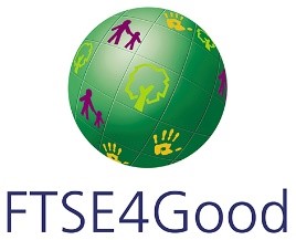 Icono Fuimos incluidos en los índices FTSE4Good 