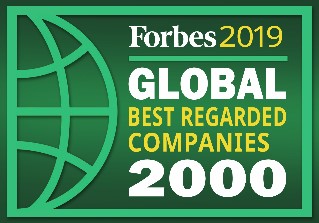 Icono Grupo SURA was acknowledged as one of the most respected companies in the world by Forbes Magazine