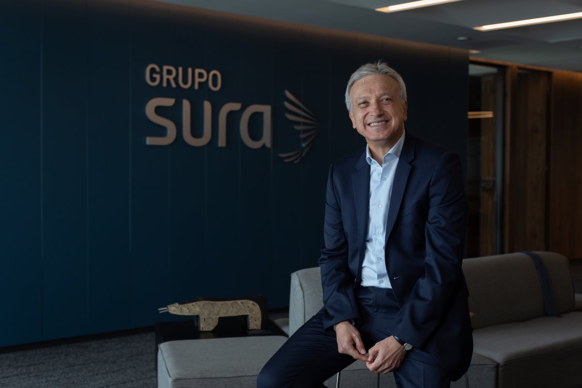 Grupo SURA posted an all-time high of  COP 2.1 trillion in controlling net income for 2022