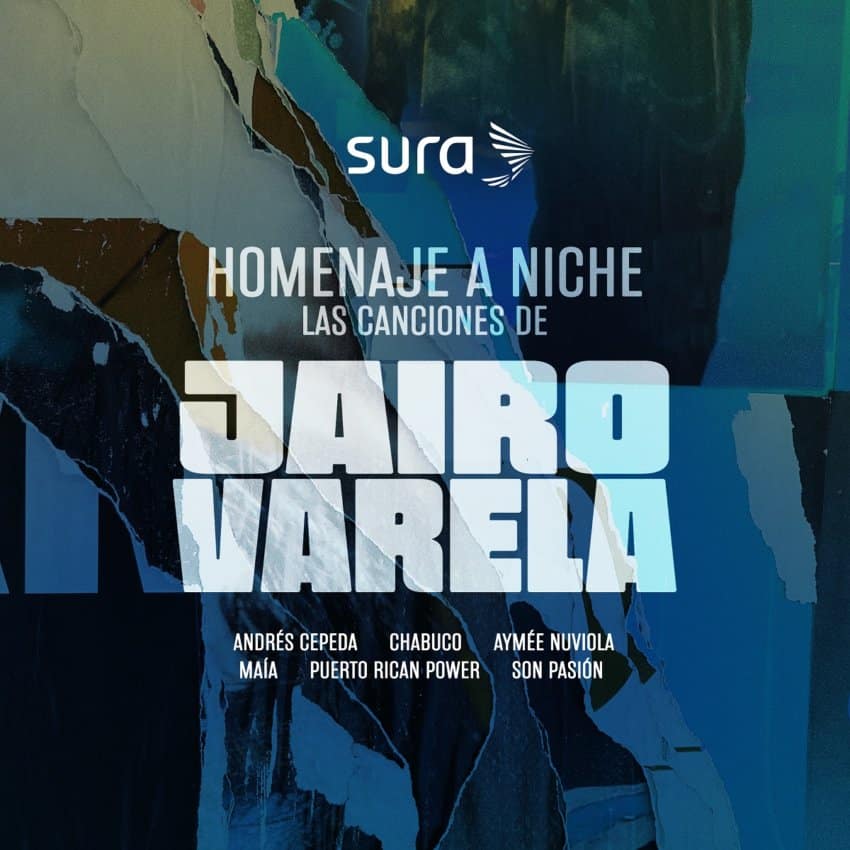 SURA aporta a la memoria cultural de Colombia con tributo musical a Jairo Varela