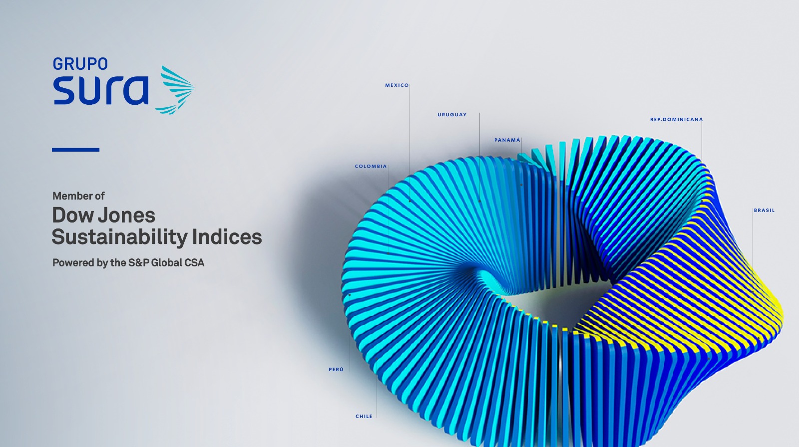 Icono We have been included for the 13th consecutive year in the Dow JonSustainability World Index