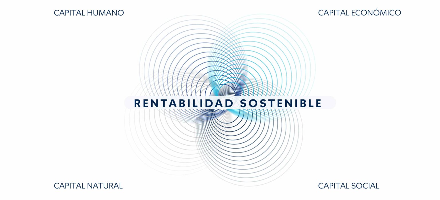 Gráfica rentabilidad sostenible Informe anual 2023