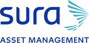 Logo SURA Asset Management en azul