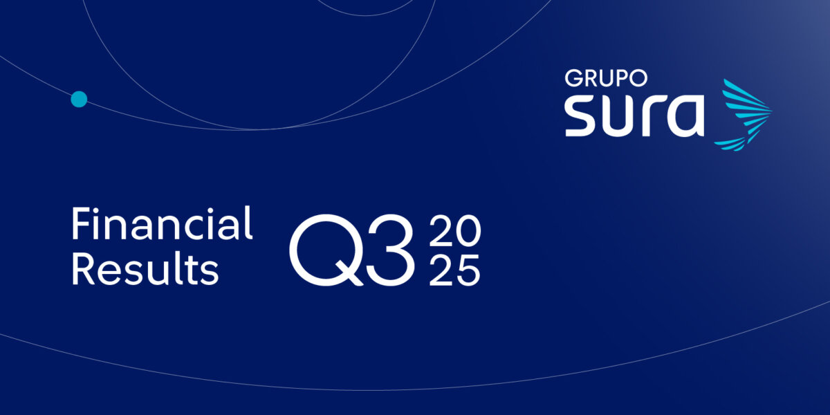 Grupo SURA posted USD 595 million in YTD net income at the end of Q3 2025