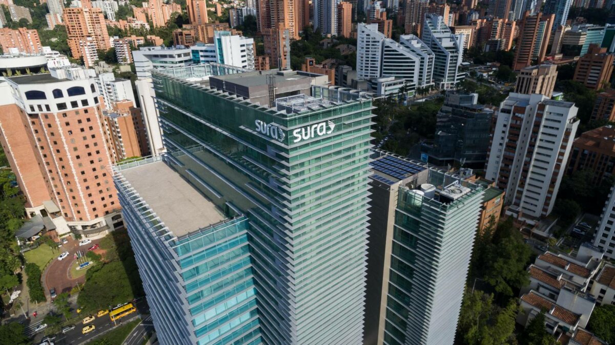 Grupo SURA fue incluido en el índice FTSE Global Equity Index