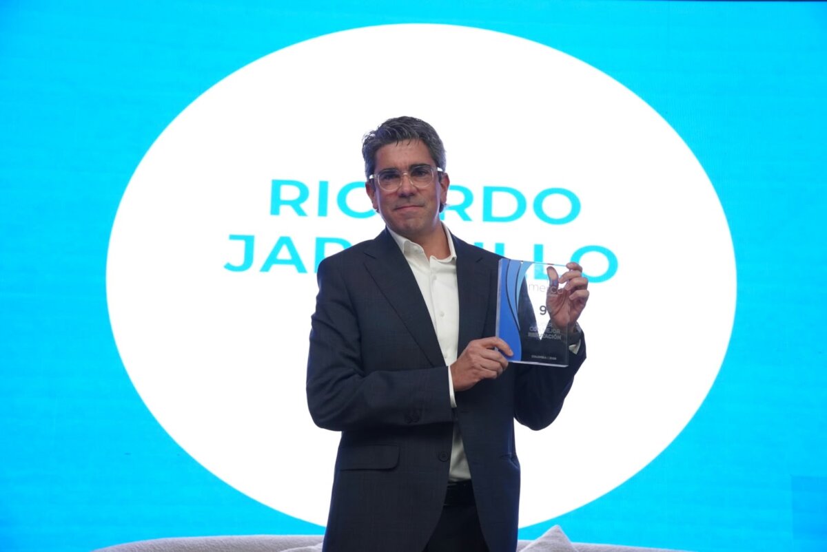 Ricardo Jaramillo Mejía, entre los diez líderes empresariales con mejor reputación de Colombia
